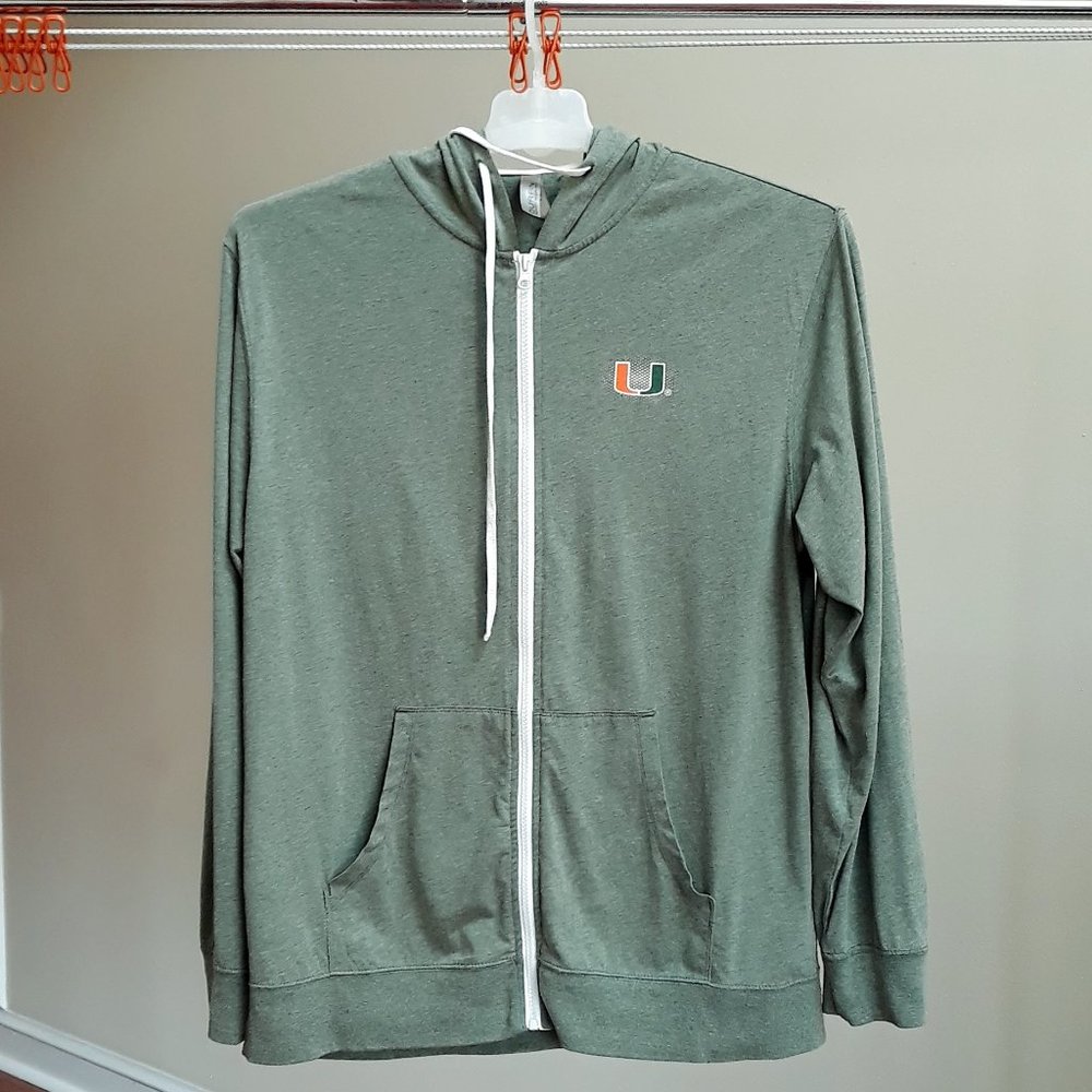 Univ of Miami Jacket with Hoodie
